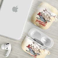 Tuskegee Red Tails Airmen AirPods Case History Aviator Heroes Retro Style - Wonder Print Shop