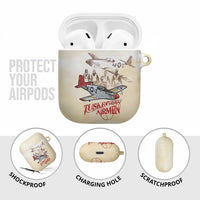Tuskegee Red Tails Airmen AirPods Case History Aviator Heroes Retro Style - Wonder Print Shop