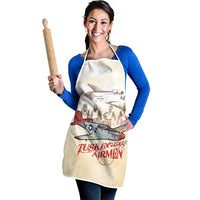 Tuskegee Red Tails Airmen Apron History Aviator Heroes Retro Style - Wonder Print Shop