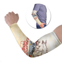 Tuskegee Red Tails Airmen Arm Sleeves History Aviator Heroes Retro Style - Wonder Print Shop