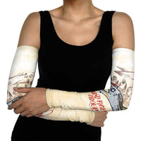 Tuskegee Red Tails Airmen Arm Sleeves History Aviator Heroes Retro Style - Wonder Print Shop