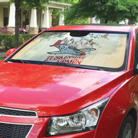 Tuskegee Red Tails Airmen Auto Sun Shade History Aviator Heroes Retro Style - Wonder Print Shop