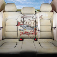 Tuskegee Red Tails Airmen Back Car Seat Cover History Aviator Heroes Retro Style - Wonder Print Shop