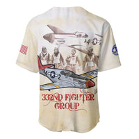Tuskegee Red Tails Airmen Baseball Jersey History Aviator Heroes Retro Style - Wonder Print Shop