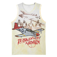 Tuskegee Red Tails Airmen Basketball Jersey History Aviator Heroes Retro Style - Wonder Print Shop