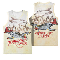 Tuskegee Red Tails Airmen Basketball Jersey History Aviator Heroes Retro Style - Wonder Print Shop