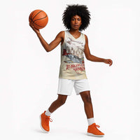 Tuskegee Red Tails Airmen Basketball Jersey History Aviator Heroes Retro Style - Wonder Print Shop