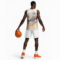 Tuskegee Red Tails Airmen Basketball Jersey History Aviator Heroes Retro Style - Wonder Print Shop