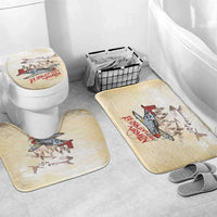 Tuskegee Red Tails Airmen Bathroom Set History Aviator Heroes Retro Style - Wonder Print Shop