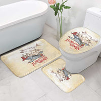 Tuskegee Red Tails Airmen Bathroom Set History Aviator Heroes Retro Style - Wonder Print Shop