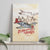 Tuskegee Red Tails Airmen Canvas Wall Art History Aviator Heroes Retro Style - Wonder Print Shop