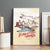 Tuskegee Red Tails Airmen Canvas Wall Art History Aviator Heroes Retro Style - Wonder Print Shop