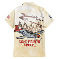 Tuskegee Red Tails Airmen Family Matching Puletasi and Hawaiian Shirt History Aviator Heroes Retro Style - Wonder Print Shop