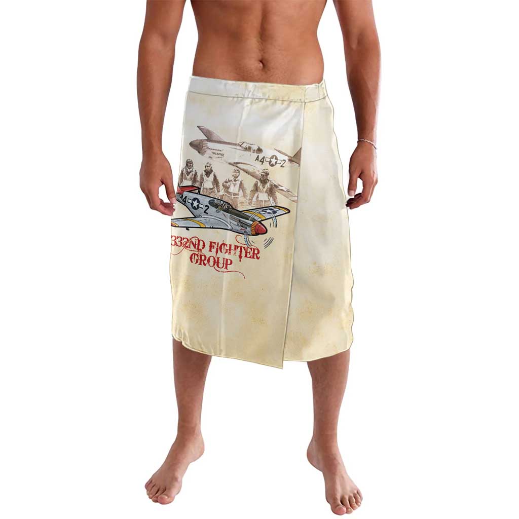 Tuskegee Red Tails Airmen Lavalava History Aviator Heroes Retro Style - Wonder Print Shop