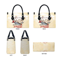 Tuskegee Red Tails Airmen Leather Bag History Aviator Heroes Retro Style - Wonder Print Shop