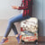 Tuskegee Red Tails Airmen Luggage Cover History Aviator Heroes Retro Style - Wonder Print Shop