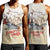 Tuskegee Red Tails Airmen Men Tank Top History Aviator Heroes Retro Style - Wonder Print Shop