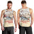 Tuskegee Red Tails Airmen Men Tank Top History Aviator Heroes Retro Style - Wonder Print Shop