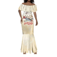 Tuskegee Red Tails Airmen Mermaid Dress History Aviator Heroes Retro Style - Wonder Print Shop