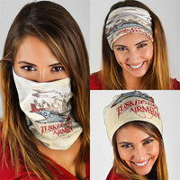 Tuskegee Red Tails Airmen Neck Gaiter History Aviator Heroes Retro Style - Wonder Print Shop