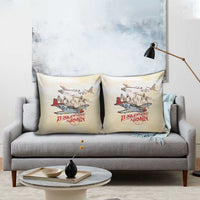 Tuskegee Red Tails Airmen Pillow Cover History Aviator Heroes Retro Style - Wonder Print Shop