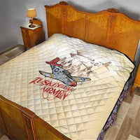 Tuskegee Red Tails Airmen Quilt History Aviator Heroes Retro Style - Wonder Print Shop