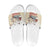 Tuskegee Red Tails Airmen Slide Sandals History Aviator Heroes Retro Style - Wonder Print Shop