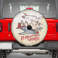 Tuskegee Red Tails Airmen Spare Tire Cover History Aviator Heroes Retro Style - Wonder Print Shop