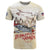 Tuskegee Red Tails Airmen T Shirt History Aviator Heroes Retro Style - Wonder Print Shop