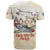 Tuskegee Red Tails Airmen T Shirt History Aviator Heroes Retro Style - Wonder Print Shop
