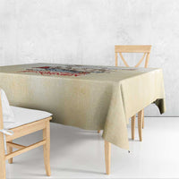 Tuskegee Red Tails Airmen Tablecloth History Aviator Heroes Retro Style - Wonder Print Shop