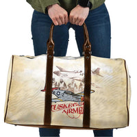 Tuskegee Red Tails Airmen Travel Bag History Aviator Heroes Retro Style - Wonder Print Shop