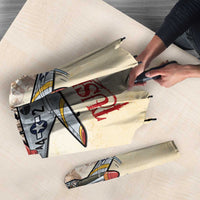 Tuskegee Red Tails Airmen Umbrella History Aviator Heroes Retro Style - Wonder Print Shop