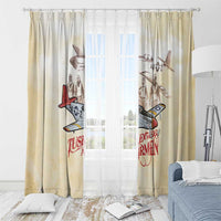 Tuskegee Red Tails Airmen Window Curtain History Aviator Heroes Retro Style - Wonder Print Shop