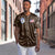 Tuskegee Airmen WWII Heroes Baseball Jersey The Great American Aviators Brown Leather Pattern - Wonder Print Shop