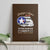Tuskegee Airmen WWII Heroes Canvas Wall Art The Great American Aviators Brown Leather Pattern - Wonder Print Shop