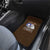 Tuskegee Airmen WWII Heroes Car Mats The Great American Aviators Brown Leather Pattern - Wonder Print Shop