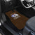 Tuskegee Airmen WWII Heroes Car Mats The Great American Aviators Brown Leather Pattern - Wonder Print Shop
