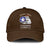Tuskegee Airmen WWII Heroes Classic Cap The Great American Aviators Brown Leather Pattern - Wonder Print Shop