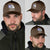 Tuskegee Airmen WWII Heroes Classic Cap The Great American Aviators Brown Leather Pattern - Wonder Print Shop