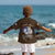 Tuskegee Airmen WWII Heroes Kid Hawaiian Shirt The Great American Aviators Brown Leather Pattern - Wonder Print Shop