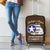 Tuskegee Airmen WWII Heroes Luggage Cover The Great American Aviators Brown Leather Pattern - Wonder Print Shop