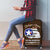 Tuskegee Airmen WWII Heroes Luggage Cover The Great American Aviators Brown Leather Pattern - Wonder Print Shop