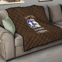 Tuskegee Airmen WWII Heroes Quilt The Great American Aviators Brown Leather Pattern - Wonder Print Shop