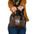 Tuskegee Airmen WWII Heroes Shoulder Handbag The Great American Aviators Brown Leather Pattern - Wonder Print Shop