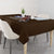 Tuskegee Airmen WWII Heroes Tablecloth The Great American Aviators Brown Leather Pattern - Wonder Print Shop