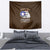 Tuskegee Airmen WWII Heroes Tapestry The Great American Aviators Brown Leather Pattern - Wonder Print Shop