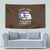 Tuskegee Airmen WWII Heroes Tapestry The Great American Aviators Brown Leather Pattern - Wonder Print Shop