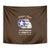 Tuskegee Airmen WWII Heroes Tapestry The Great American Aviators Brown Leather Pattern - Wonder Print Shop