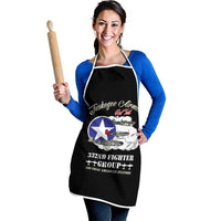 Tuskegee Airmen WWII Heroes Apron The Great American Aviators Black Art - Wonder Print Shop